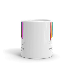 Inclusive Rainbow Mug (Choose 11oz or 15oz)