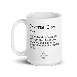 Diverse City Definition Mug (Choose 11oz or 15oz)