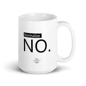 Normalize No. Mug (Choose 11oz or 15oz)