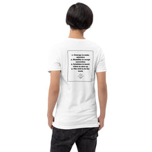 Load image into Gallery viewer, Tools 4 Allies Short-Sleeve Gender Neutral T-Shirt
