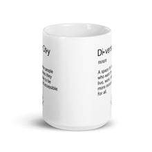 Load image into Gallery viewer, Diverse City Definition Mug (Choose 11oz or 15oz)
