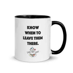 Meet People Where They Are... Mug with Color Inside